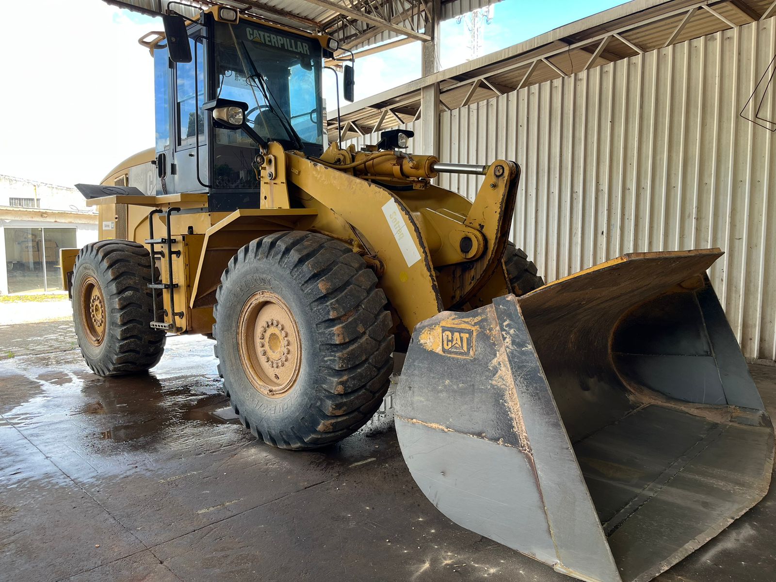 PA CARREGADEIRA CATERPILLAR 938H